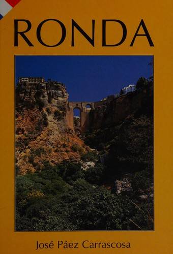Couverture du livre Ronda de José Páez Carrascosa