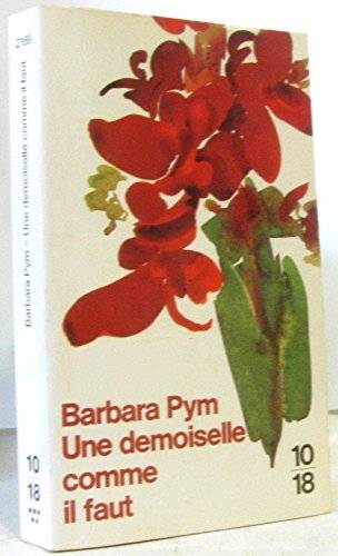 Couverture du livre Une demoiselle comme il faut de Barbara Pym