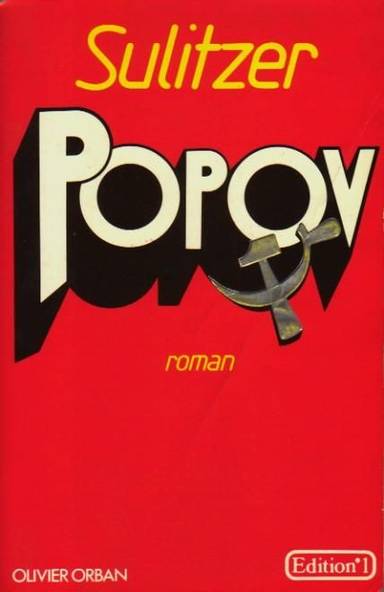 Couverture du livre Popov de Paul-Loup Sulitzer