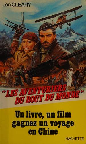 Couverture du livre Les Aventuriers du bout du monde de Jon Cleary