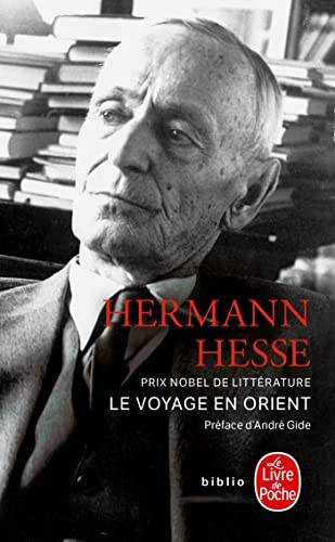 Couverture du livre Le voyage en Orient de Hermann Hesse