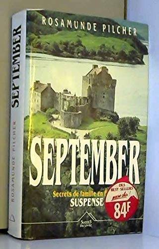 Couverture du livre September de Rosamunde Pilcher