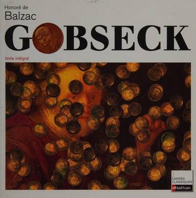 Couverture du livre Gobseck de Honoré de Balzac