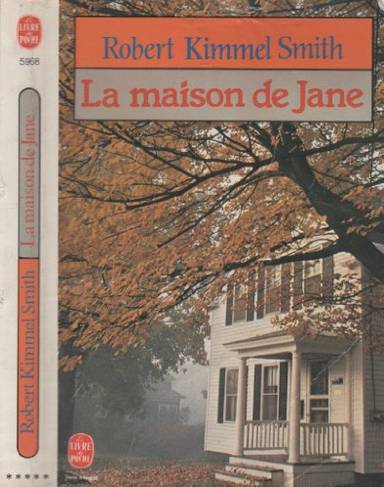 Couverture du livre La maison de Jane de Robert Kimmel Smith