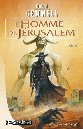 Couverture du livre L'Homme de Jérusalem de David Gemmell