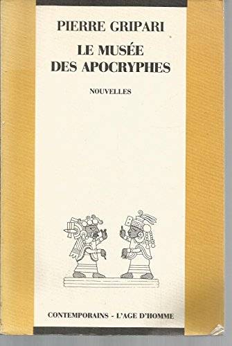 Couverture du livre Le musée des apocryphes de Pierre Gripari