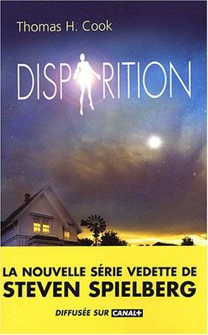 Couverture du livre Disparition de Thomas H. Cook