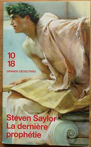 Couverture du livre La dernière prophétie de Steven Saylor