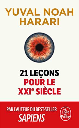 Couverture du livre 21 Leçons pour le XXIème siècle de Yuval Noah Harari
