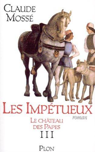 Couverture du livre Le château des Papes de Claude Mossé