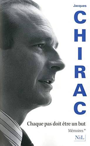 Couverture du livre Mémoires de Jacques Chirac