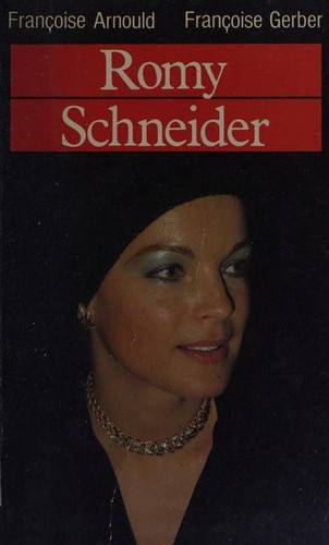 Couverture du livre Romy Schneider de Françoise Gerber