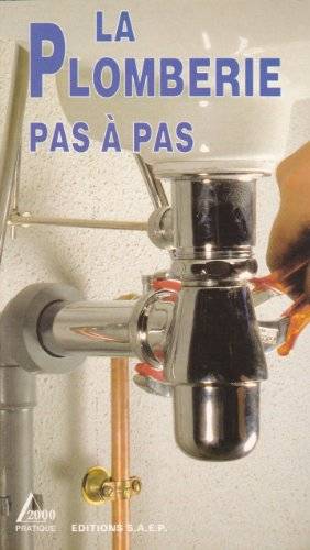 Couverture du livre La plomberie pas à pas de Roland Furstenberger