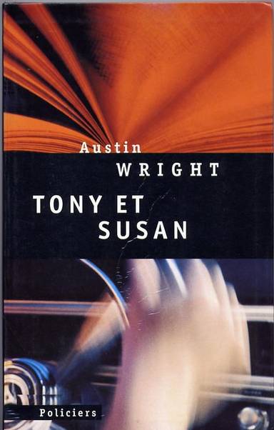 Couverture du livre Tony Et Susan de Austin Wright