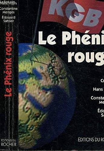 Couverture du livre Le Phénix rouge de Brian Crozier