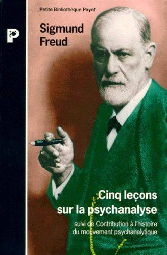 Couverture du livre Cinq leçons sur la psychanalyse de Sigmund Freud