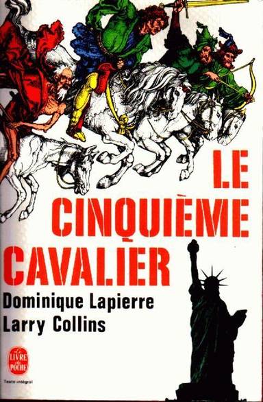 Couverture du livre Le Cinquième cavalier de Dominique Lapierre