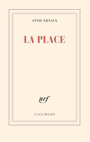 Couverture du livre La place de Annie Ernaux