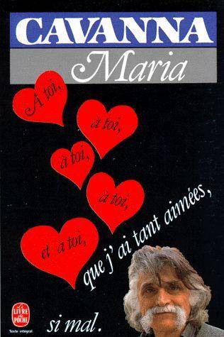 Couverture du livre Maria de François Cavanna