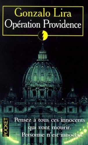 Couverture du livre Opération Providence de Gonzalo Lira