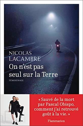 Couverture du livre On n'est pas seul sur la Terre de Nicolas [VNV] Lacambre