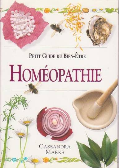 Couverture du livre Homéophathie de Cassandra Marks