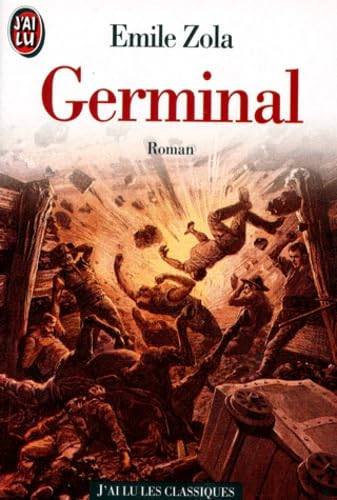 Couverture du livre Germinal de Emile Zola