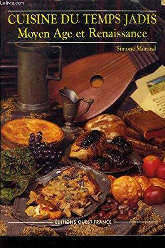 Couverture du livre Cuisine du temps jadis de Simone Morand