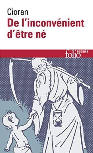 Couverture du livre De l'inconvénient d'être né de Emile M. Cioran