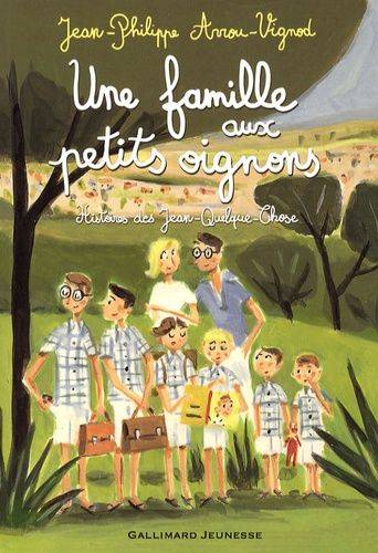 Couverture du livre Une famille aux petits oignons de Jean-Philippe Arrou-Vignod