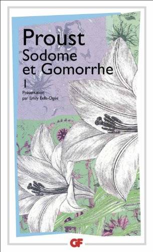 Couverture du livre Sodome et Gomorrhe de Marcel Proust