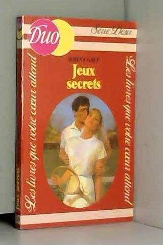 Couverture du livre Jeux secrets de Serena Galt