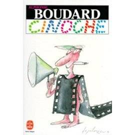 Couverture du livre Cinoche de Alphonse Boudard
