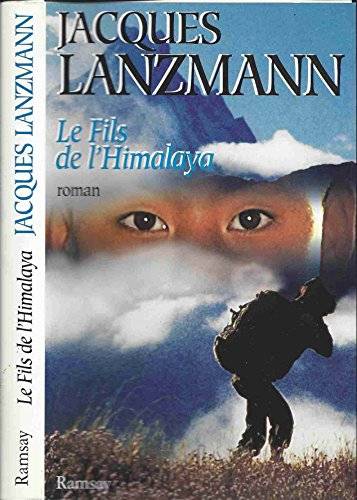 Couverture du livre Le fils de l'Himalaya de Jacques Lanzmann