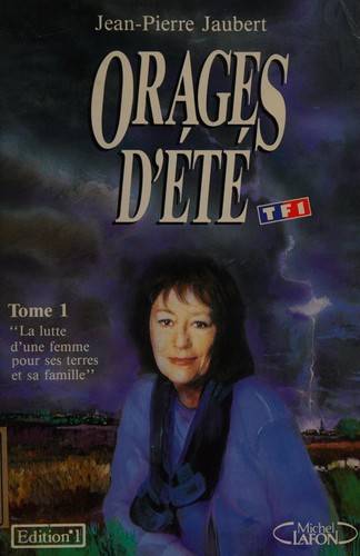 Couverture du livre Orages d'été de Jean-Pierre Jaubert