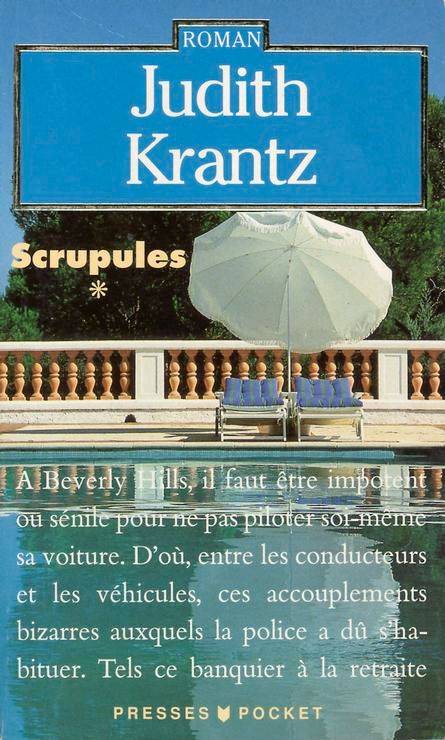 Couverture du livre Scrupules de Judith Krantz