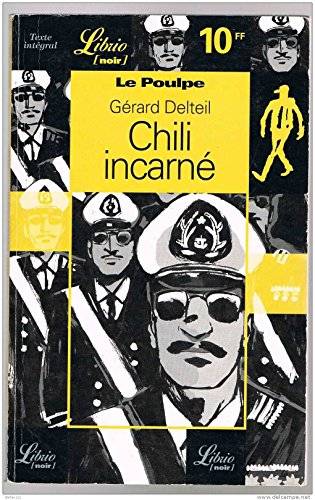 Couverture du livre Chili incarné de Gérard Delteil