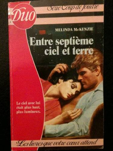 Couverture du livre Entre septième ciel et terre de Melinda McKenzie