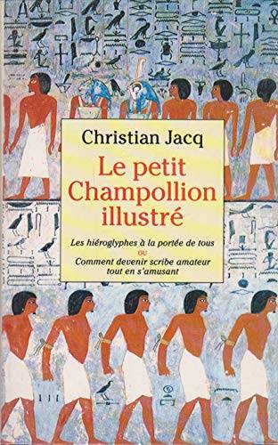Couverture du livre Le petit Champollion illustré de Moore Smith, Peter