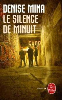Couverture du livre Le silence de minuit,thirller de Denise Mina