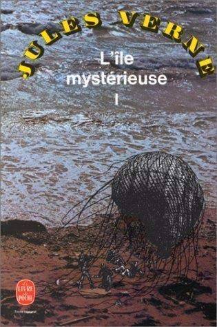 Couverture du livre L'île mystérieuse de Jules Verne