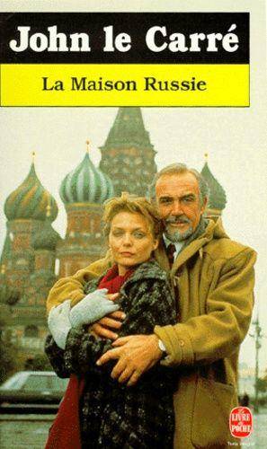 Couverture du livre La maison Russie de John Le Carré
