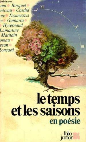 Couverture du livre Le temps et les saisons en poésie de Jacques Charpentreau