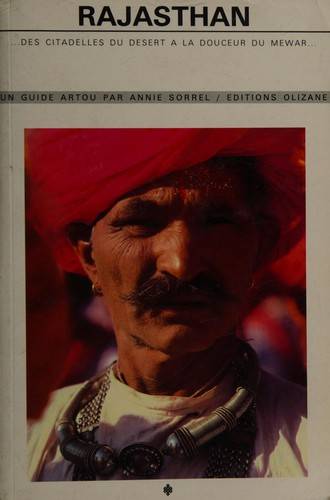 Couverture du livre Rajasthan de Annie Sorrel