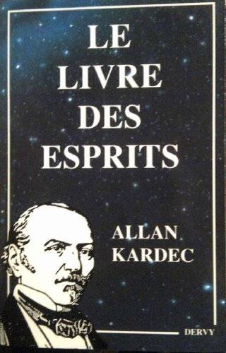 Couverture du livre Le Livre des esprits de Allan Kardec