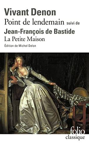 Couverture du livre Point de lendemain de Vivant Denon