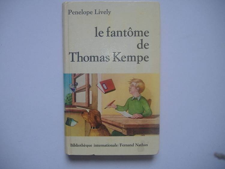 Couverture du livre Le fantôme thomas kempe de Penelope Lively