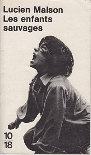 Couverture du livre Les enfants sauvages de Lucien Malson