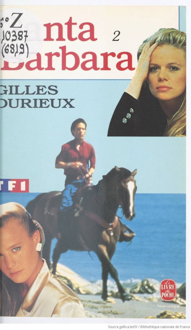 Couverture du livre Santa Barbara T02 de Gilles Durieux