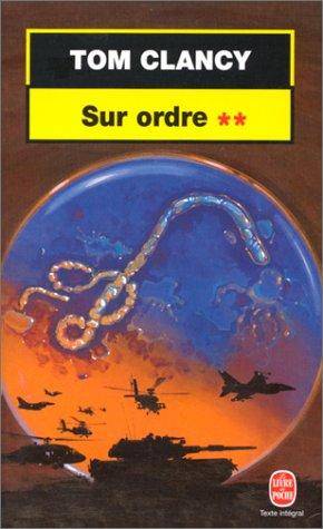 Couverture du livre Sur ordre de Tom Clancy